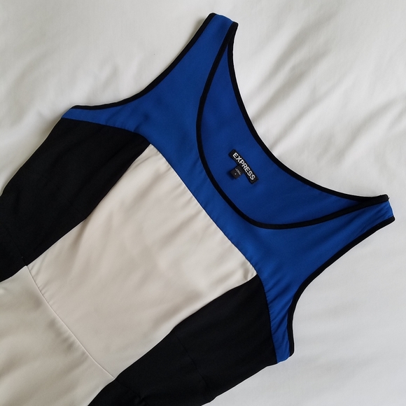 Color block dress - Picture 5 of 5